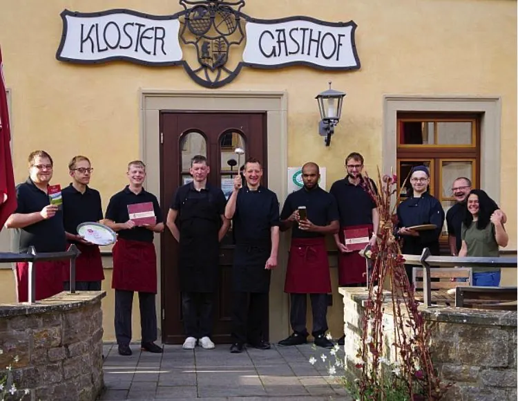 Klostergasthof Team