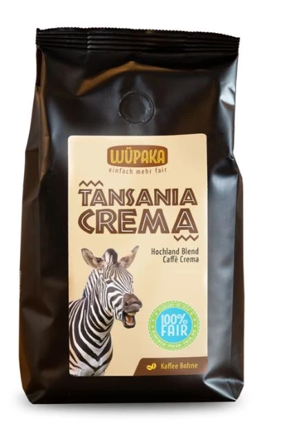 Kaffee Tansania Crema