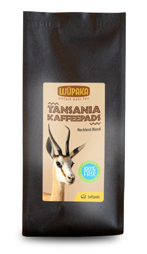 Tansania Kaffeepads