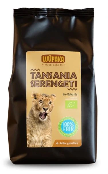 Kaffee Serengeti 500g gemahlen