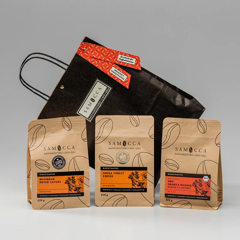 Samocca Genießer Kaffe Paket
