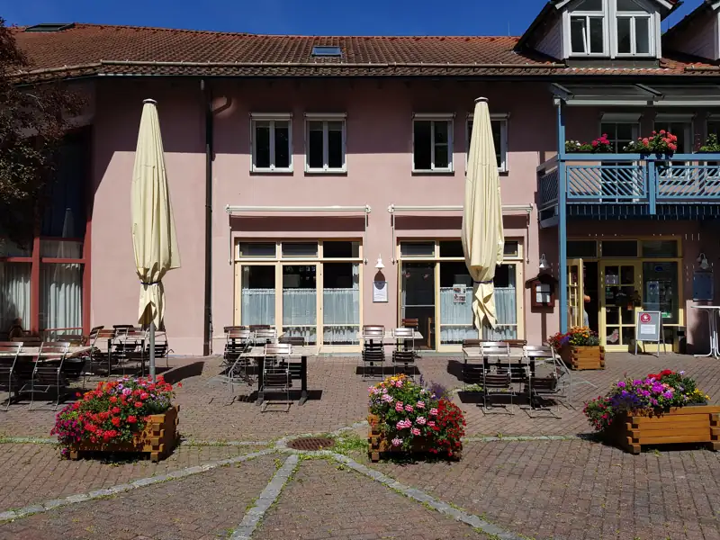Café Hohenroth von außen