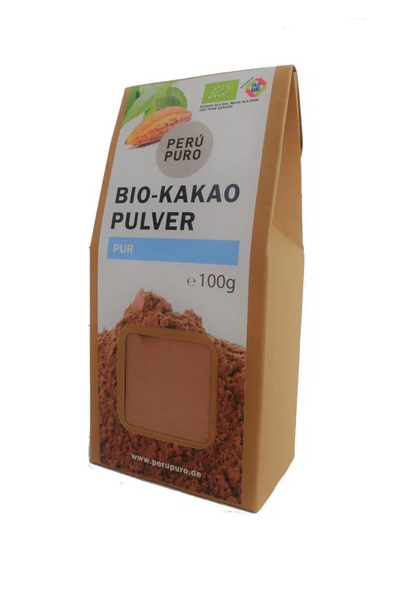 Bio-Kakaopulver naturbelassen 100g